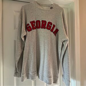 Vintage Georgia sweater